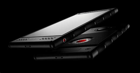 red hydrogen one hologram